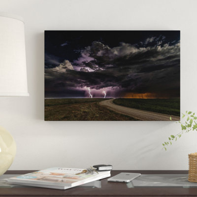 " Prairie Lightning " by Christian Skilbeck