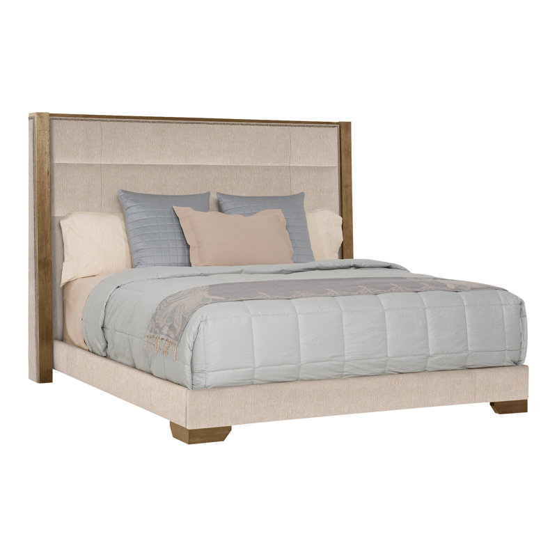 Thom Filicia Home Century Club King Bed, Hampton, Jiggles Fawn, Yes