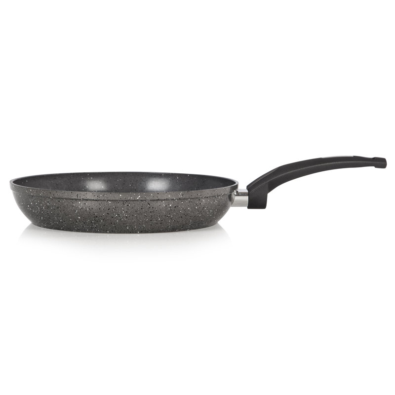 Tower Cerastone Forged Frying Pan with Non-Stick Coating and Soft Touch Handles, 20-28cm, 28.6 cm Diameter