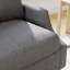 Ensemble de canapé de salon 3 pièces, canapé modulaire et causeuse avec fauteuil, canapé 3 places moderne + canapé 2 places + fauteuil d'appoint pour une vie en appartement confortable-991304585