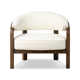 Oak Accent Armchair