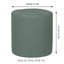 Rangi Tufted Round Standard Ottoman-1628601100