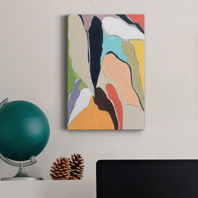 Botanical II Revisit Premium Gallery Wrapped Canvas - Ready To Hang