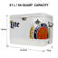 Miller Lite Ice Chest Cooler with Bottle Opener, 51L (54 qt), 85 Cans