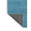 Tapis de zone bleu contemporain-808187896