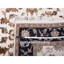 Tapis oriental ivoire en laine et soie noué à la main 4 pi 1 po x 6 pi Rajasthan 0B8368038A3643C58EDEE01EE72F05D0