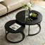 Ensemble de 2 tables basses gigognes Industrial-543361798-550080725
