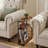 Side Table With Charging Station,magazine Rack-273817110