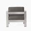 CHAISE CLUB CAPE CORE MP1 AVEC COUSSIN COMPRIMÉ