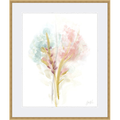" Floral Trace II "