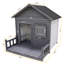 Grande niche pour chien