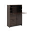 Armoire de bureau avec gestion et conception cosmétiques - Dortoir de rangement en noyer
