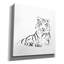 «Lekia African Animals IV on Canvas» par Chris Paschke, reproduction-1163482143