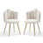 Velours beige est en rupture de stock