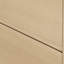   Ensemble de meuble-lavabo mural ovale simple 43 po avec comptoir en quartz blanc de 1,5 po Ensuko-1336709656-1336709661