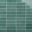 Color One 2x8 Glossy Lava Stone Tile-1997650112