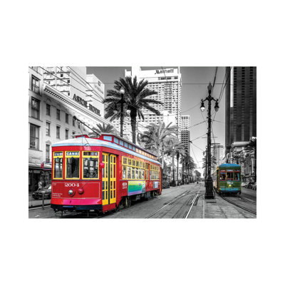 " Canat Street Downtown I " Print
