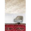 Tapis rouge rétro Ioan 6 pi 9 po x 9 pi 9 po