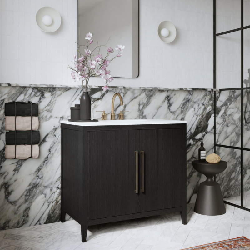 Alsup 36'' W Single Vanity