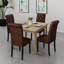 Chaise parsons capitonnée Agastya-785600144