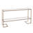Luisdavid 52'' Glass Top Console Table-1261787060