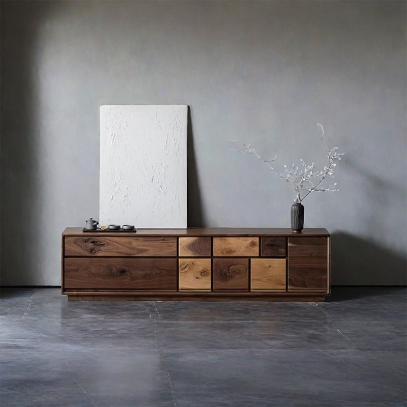 Meuble télé en bois massif Design sens