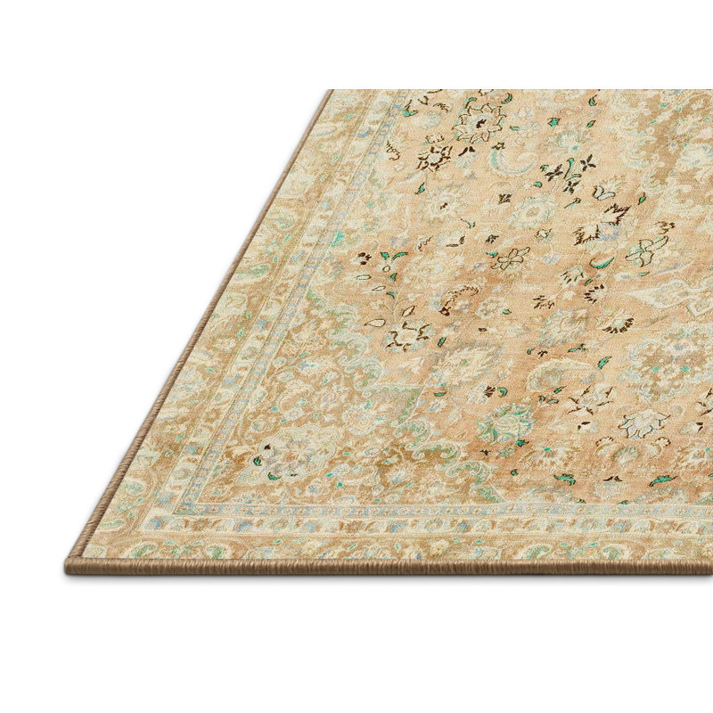 Abstract Indoor Rug, Rectangle 2' x 4'