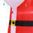 Weather Resistant and UV Resistant Polyester Freestanding Christmas Decoration