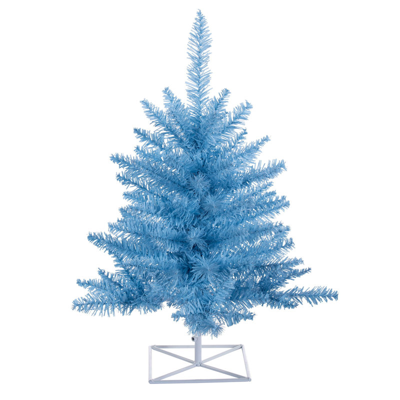 Arbre de noël artificiel 3' Sky Blue Fir