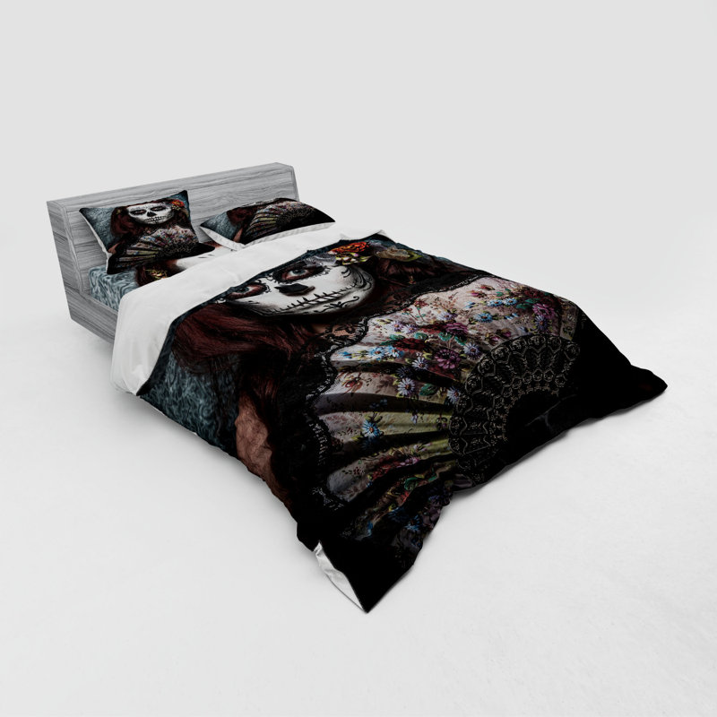 Polyester Duvet Cover, Queen Duvet Cover + 3 Additional Pieces