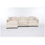 Canapé modulaire 108 po en L chenille avec repose-pieds 108 po-125954665