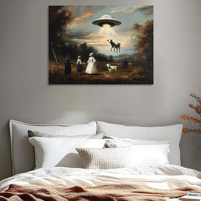 Wrapped Canvas Print