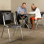 Armless Stacking Chair