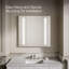 Verdera® Mirror with Lights, Bathroom Vanity Mirror with Internal LED Lights-1476307395