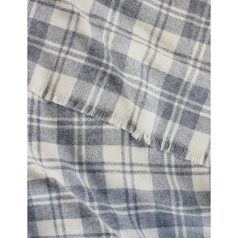 Dorcas Hand Woven Throw Blanket, 66" W x 88" L