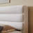 Linen 3-Panel Headboard Queen Bed Frame with Lift Up Storage, No Box Spring Needed, Ivory-324274077-323341733