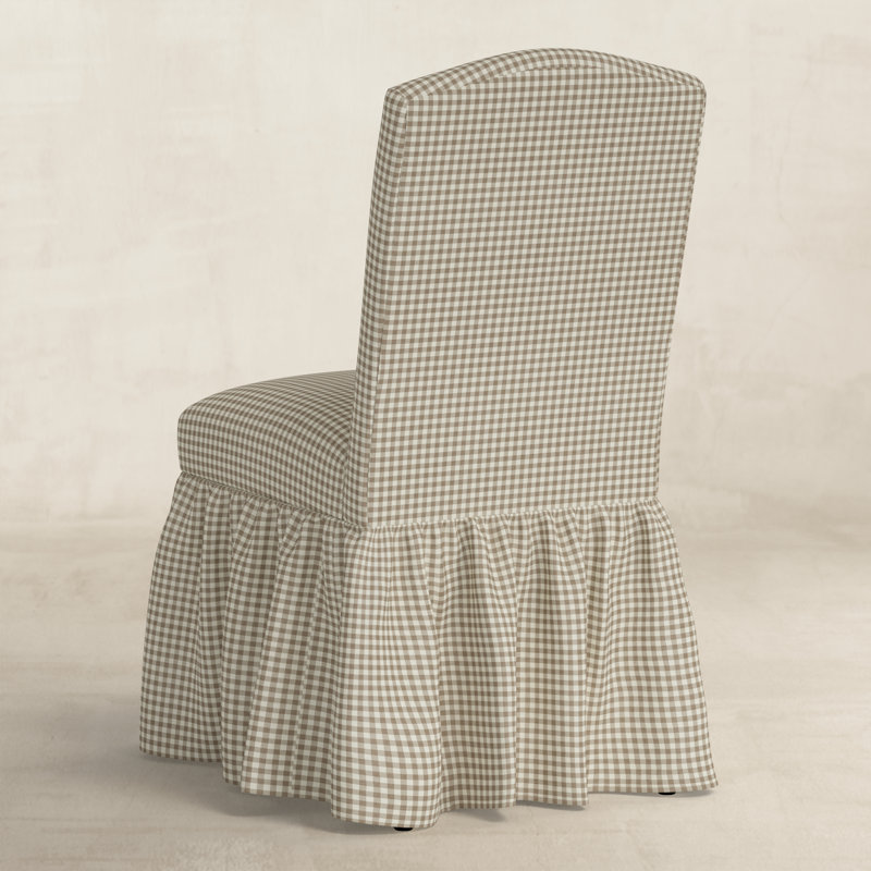 Upholstered Dining Chair, Burlap