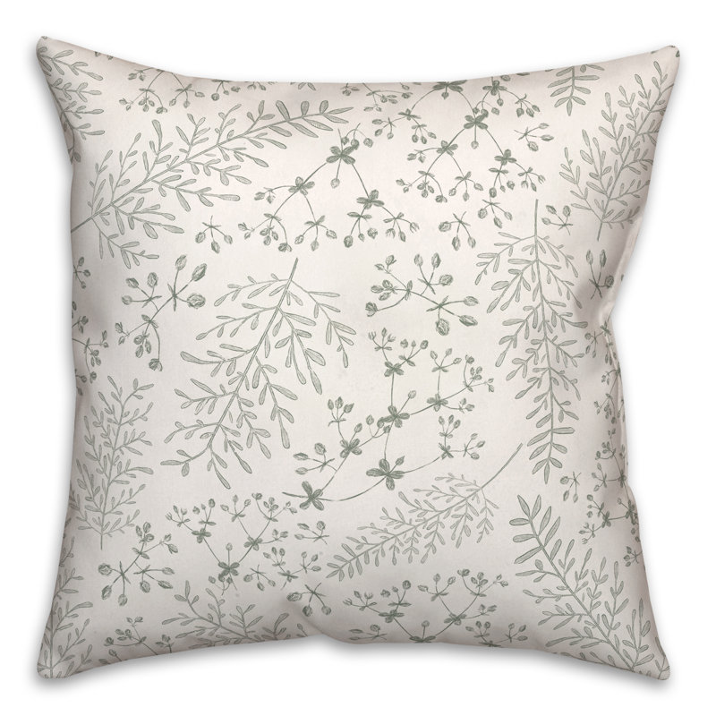 Coussin décoratif Floral