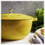 Staub Cast Iron Round Cocotte, Dutch Oven, 5.5-Quart, Serves 5-6, Made In France, Peony Pink-1186395000