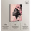 Décoration murale florale Flourish in Pink Bloom par Art Remedy, prête à être suspendue, 24 x 36-2039251750-2039251762