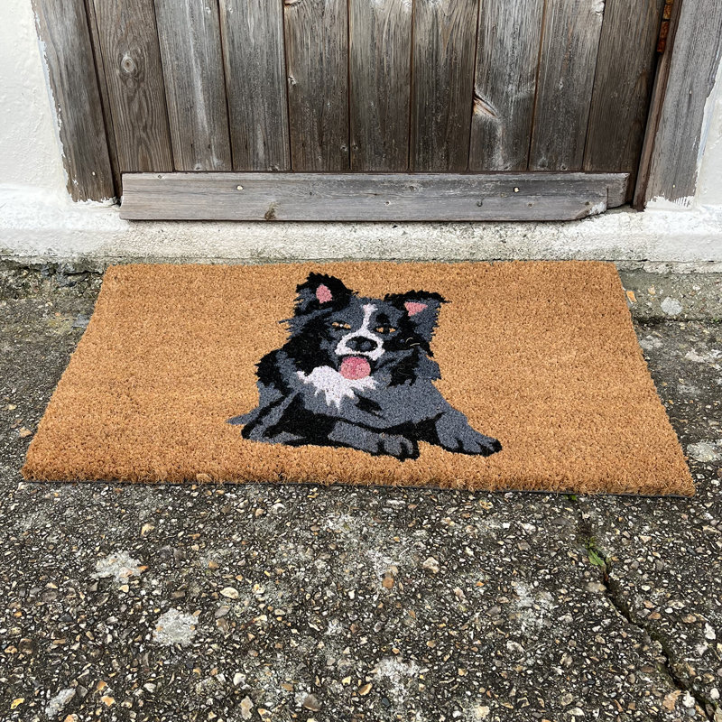 Non-Slip Animal Print Doormat