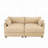 2-Seater Sofa With 2 Footstools and Pull Out Storage Drawer-1611846556-1611846558