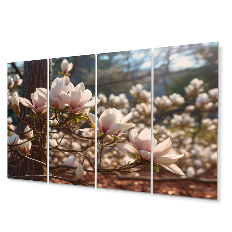 Plants & Flowers Wall Decor on Metal