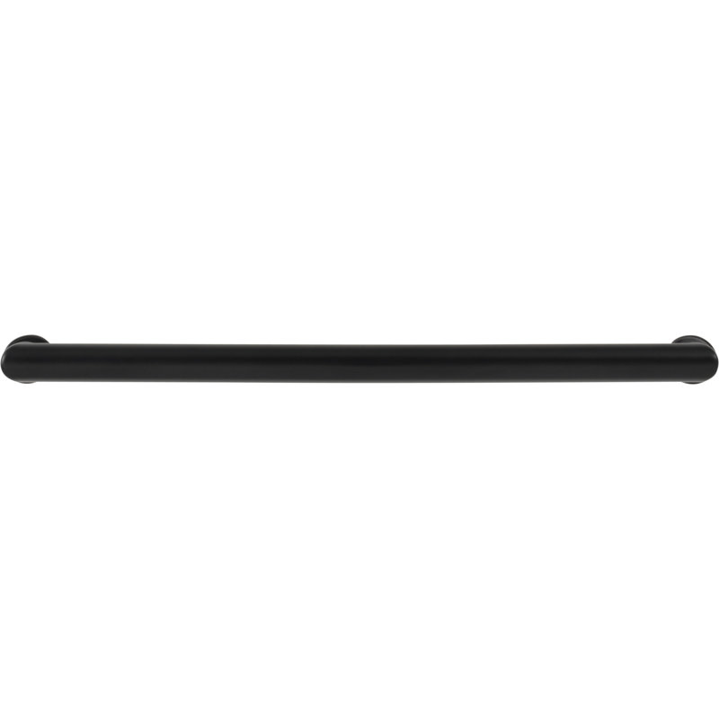 Florham Appliance Pull, Flat Black, 12" Center to Center