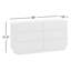 Commode 6 tiroirs Marguerite-948060987