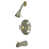 Brushed Nickel/Polished Brass