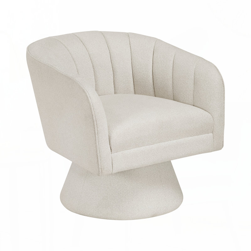 Fauteuil d'appoint 1pc Modern, Beige