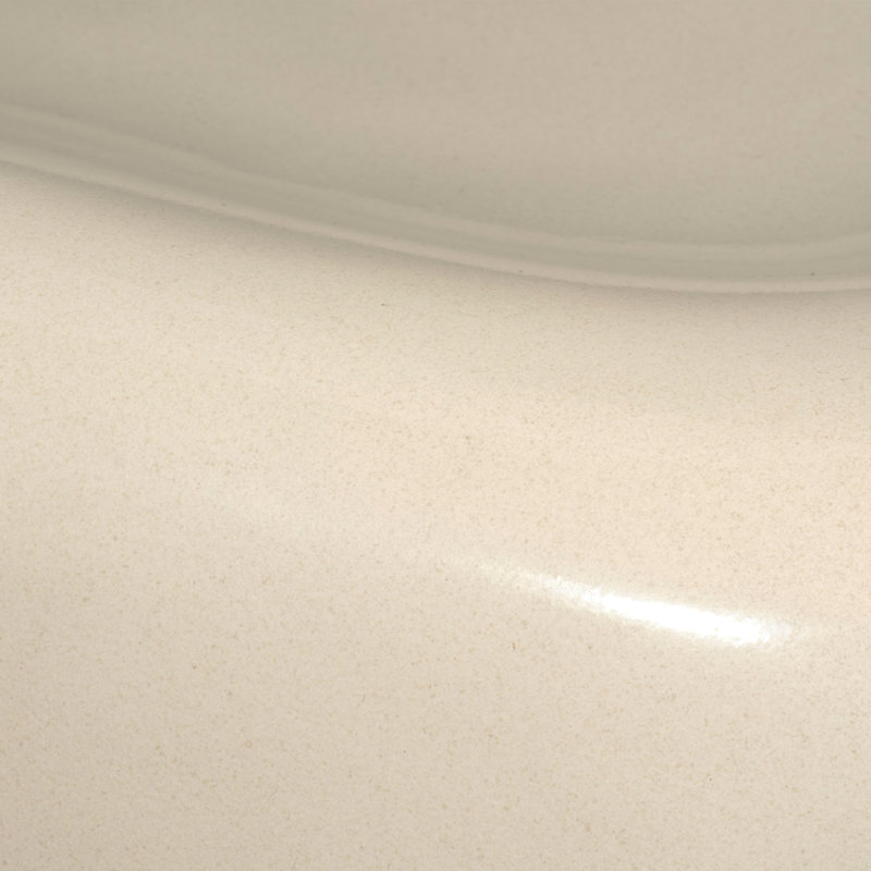 Tabouret à coussin en béton, crème, Cream