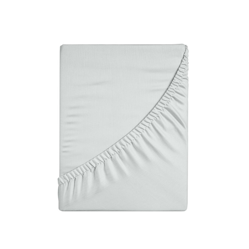 Drap-housse Apus, Très grand, Argent, 18"