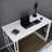 Kane Desk Metal Base Writing Desk-322962547